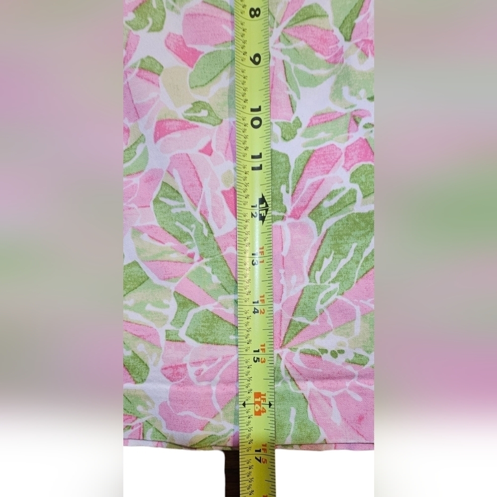Liz Claiborne - Lizgolf Floral Golf Tennis Athleisure Pink/Green Skirt/ Skort - Picture 6 of 9